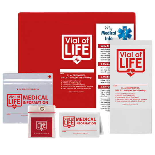 Vial Of Life Emergency Information Pockets StoreSMART Filing vial-of-life-emergency-information-pockets-storesmart-filing